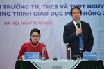 Bộ trưởng Bộ GD: CT mới thay đổi lớn, nhưng trong thực hiện không nên cực đoan