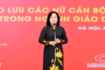 Năm mới Quý Mão, Thứ trưởng Bộ GD chia sẻ kế hoạch triển khai bình đẳng giới 