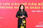 Năm mới Quý Mão, Thứ trưởng Bộ GD chia sẻ kế hoạch triển khai bình đẳng giới 