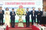 Học viện Báo chí và Tuyên truyền đạt chuẩn kiểm định chất lượng cơ sở giáo dục 