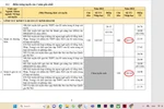 Kê khai số trúng tuyển/nhập học bị lỗi, Khoa Các KH liên ngành cập nhật lại