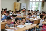 Hà Nội tuyển bổ sung học sinh lớp 1, lớp 6 từ ngày 18 đến 20/8