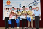 Cả 4/4 thí sinh Việt Nam đều đạt huy chương tại Olympic Hóa học quốc tế năm 2021