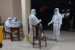 Trước ngày thi lớp 10, con trai gửi thư động viên mẹ ở tâm dịch Bắc Giang