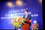 190 thí sinh tham gia chọn đội tuyển quốc gia dự thi Olympic năm 2024