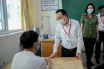 Theo Bộ trưởng Nhạ, dù hoàn cảnh nào cũng phải thực hiện đúng Quy chế thi