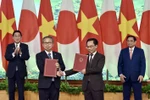Việt Nam - Nhật Bản trao đổi Công hàm cấp Chính phủ về một dự án đại học