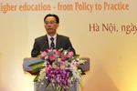 Đề xuất thành lập Ban Chỉ đạo về tự chủ đại học