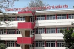 Hai trường chuyên ở Hà Nội công bố điểm chuẩn vào lớp 10
