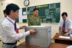 Cách bảo quản, sử dụng đề thi và bảo quản bài thi