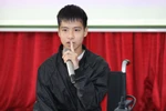 Bị tật nguyền nhưng Tất Minh tự hứa sẽ luôn nỗ lực trong học tập