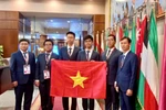 Việt Nam xuất sắc giành 4 huy chương tại Olympic Tin học quốc tế 2024