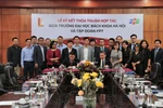 FPT hợp tác Đại học Bách khoa Hà Nội đào tạo và nghiên cứu công nghệ 4.0