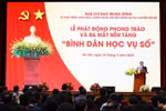Thủ tướng phát động phong trào “Bình dân học vụ số”