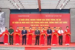 Bộ trưởng Bộ GDĐT dự Lễ khánh thành Tòa nhà trung tâm điều hành Đại học GTVT