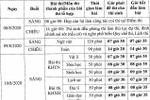 Bộ Giáo dục công bố chi tiết lịch thi tốt nghiệp năm 2020