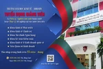 Đại học đào tạo, nghiên cứu Kinh tế, Kinh doanh hàng đầu VN tuyển giảng viên
