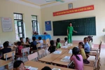 Trước thềm năm học mới, nhiều trường học ở Yên Bái trong tình trạng "3 thiếu"