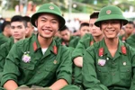 Trúng tuyển vào trường quân đội, thí sinh phải khám sức khỏe khi nhập học