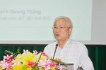 GS.Mạch Quang Thắng: Con đường làm khoa học chân chính không bao giờ bằng phẳng