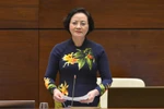 Đại biểu ấn tượng với trả lời 'đúng và trúng' của Bộ trưởng Phạm Thị Thanh Trà
