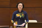 Đại biểu ấn tượng với trả lời 'đúng và trúng' của Bộ trưởng Phạm Thị Thanh Trà