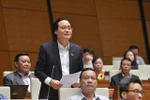 Bộ trân trọng tiếp thu ý kiến các Đại biểu, cử tri đóng góp về sách giáo khoa 