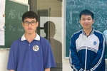 Vĩnh Phúc có hai học sinh lọt vào đội tuyển dự thi Olympic quốc tế