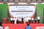ĐHQGHN khai giảng năm học mới, đón gần 6.000 học sinh, sinh viên lên Hòa Lạc
