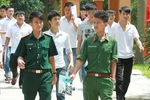 Trường Sĩ quan Phòng hóa chỉ tuyển thí sinh nam, với 52 chỉ tiêu