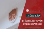 Điểm chuẩn đại học năm 2023 Trường ĐH Kinh tế - ĐHQGHN tăng tất cả các ngành
