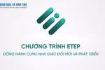 100 triệu USD là tổng kinh phí thực hiện nâng cao năng lực đội ngũ giáo viên 