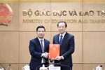 Ông Trần Quang Nam được bổ nhiệm làm Chánh văn phòng Bộ Giáo dục và Đào tạo
