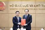 Ông Trần Quang Nam được bổ nhiệm làm Chánh văn phòng Bộ Giáo dục và Đào tạo