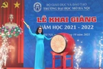 Trường Đại học Mở Hà Nội khai giảng năm học mới
