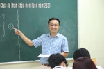 Thầy Tùng dự đoán số thí sinh đạt điểm 10 đề Toán chỉ ở hàng chục