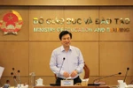 Bộ Giáo dục tập huấn xây dựng kế hoạch trường học triển khai chương trình mới