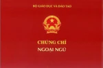 Thêm một trường được tổ chức thi tiếng Anh theo khung năng lực 6 bậc