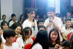 Thầy mong các em hãy phát huy nhiệt huyết tuổi trẻ, say mê, sáng tạo học tập