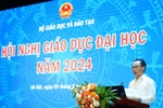 Hội nghị Giáo dục đại học 2024: Nhận diện bức tranh giáo dục đại học hiện nay