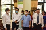 Bộ trưởng Nguyễn Kim Sơn và Bộ trưởng Hầu A Lềnh làm việc với tỉnh Phú Thọ