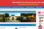 Hiệp hội thành lập Viện Nghiên cứu giáo dục đại học Việt Nam