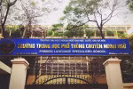 Trường chuyên Ngoại ngữ công bố đề thi mẫu vào lớp 10 năm 2021