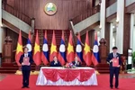 Việt Nam - Lào trao đổi Nghị định thư và ký kết hợp tác về giáo dục