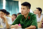 Ngành Trinh sát Kỹ thuật của Học viện Khoa học Quân sự chỉ tuyển thí sinh nam