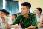 Ngành Trinh sát Kỹ thuật của Học viện Khoa học Quân sự chỉ tuyển thí sinh nam