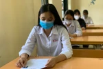 Không bật điều hòa, thí sinh phải đeo khẩu trang khi làm bài thi tốt nghiệp