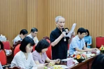 Thầy cô tham vấn chính sách tuyển dụng, sử dụng và QLNN ở dự thảo Luật Nhà giáo