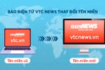 Báo điện tử VTC News đổi tên miền