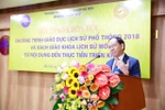 Lãnh đạo Nhà trường coi Lịch sử là môn phụ thì nghiễm nhiên GV cũng coi là phụ